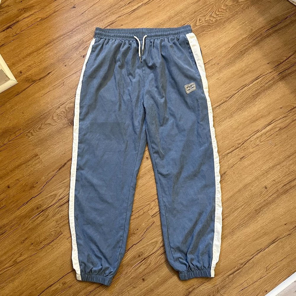 Large Men's Athletic Drawstring Jogger Pants